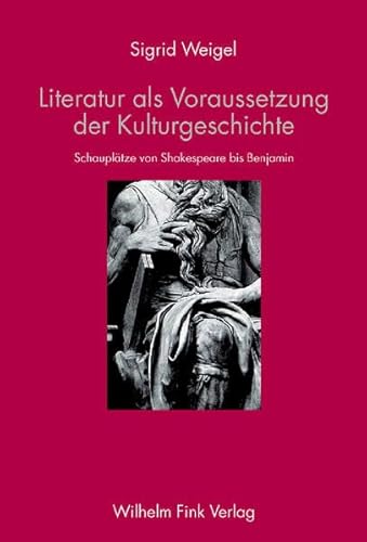 Literatur als Voraussetzung der Kulturgeschichte: Schauplätze von Shakespeare bis Benjamin von Fink (Wilhelm)