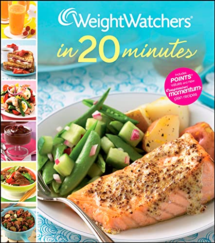 Weight Watchers In 20 Minutes: 250 Fresh, Fast Recipes (Weight Watchers Cooking) von HarperCollins