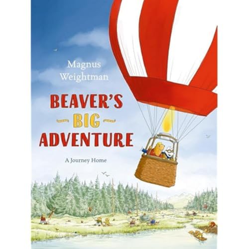 Beaver's Big Adventure: A Journey Home