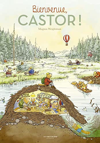 Bienvenue, Castor!