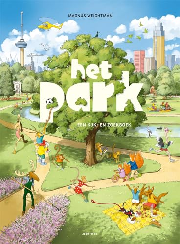 Het park: een kijk- en zoekboek von Gottmer