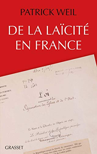 De la laïcité en France: essai von GRASSET