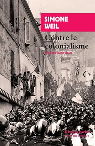 Contre le colonialisme von RIVAGES