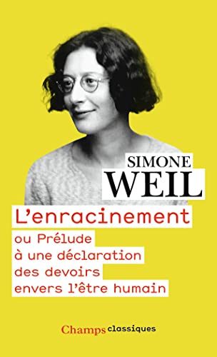 L'Enracinement ou Prélude à une déclaration des devoirs envers l'être humain von FLAMMARION