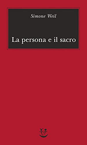 La persona e il sacro (Biblioteca minima) von Adelphi