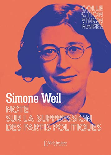 Note sur la suppression des partis politiques Note sur la suppression des partis politiques