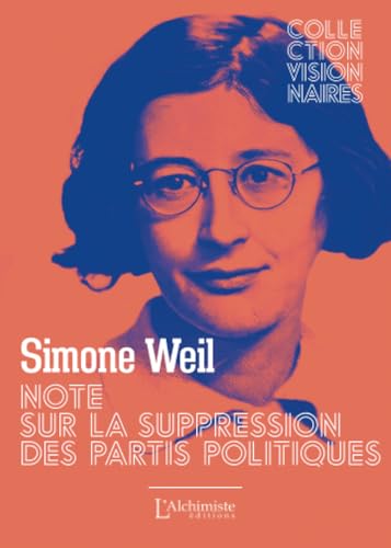 Note sur la suppression des partis politiques