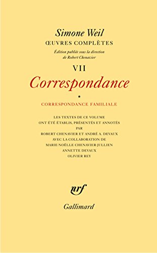 Œuvres complètes: Correspondance 1 (7) von GALLIMARD