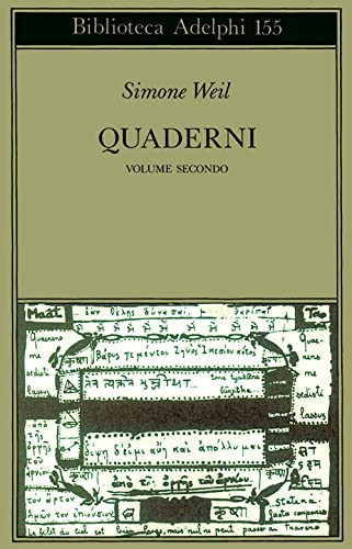 Quaderni (Biblioteca Adelphi) Quaderni (Biblioteca Adelphi)