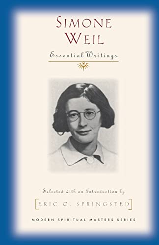 Simone Weil: Selected Writings (Modern Spiritual Masters Series)