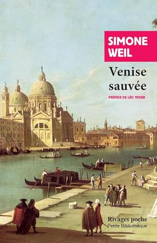 Venise sauvée von RIVAGES