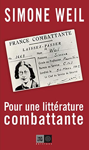 Pour une littérature combattante Pour une littérature combattante von INDIGENE