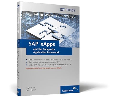 SAP xApps and the Composite Application Framework (SAP PRESS: englisch)