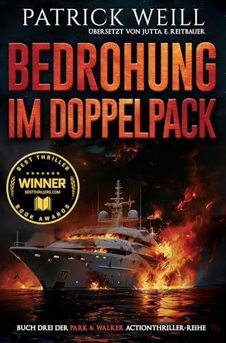Bedrohung im Doppelpack (Die Park & Walker Actionthriller-Reihe) von tolino media