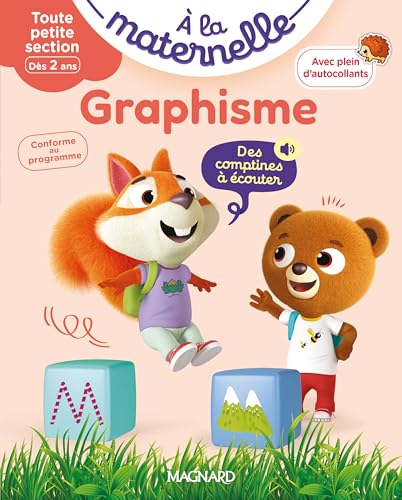 Graphisme Toute petite section 2-3 ans - A la maternelle: Les premiers apprentissages de la maternelle von MAGNARD