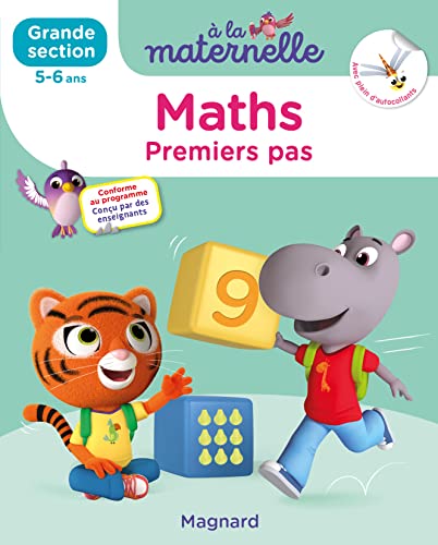 Maths Grande section 5-6 ans - A la maternelle: Les premiers apprentissages de la maternelle von MAGNARD