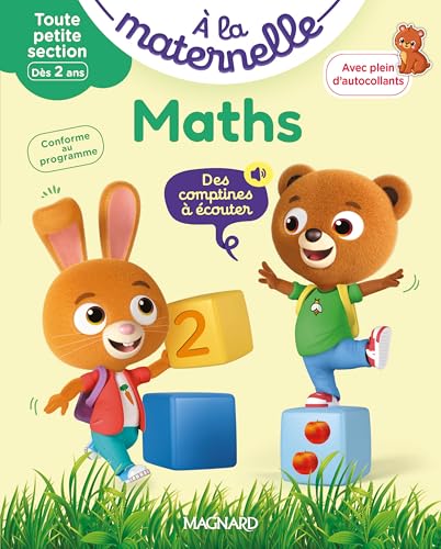 Maths Toute petite section 2-3 ans - A la maternelle: Les premiers apprentissages de la maternelle von MAGNARD