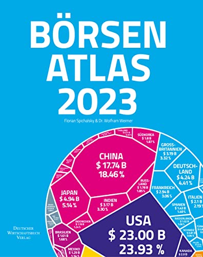 Börsenatlas 2023: Verblüffendes, Amüsantes, Erhellendes und noch nie Dagewesenes aus der Finanz-Welt von FinanzBuch Verlag