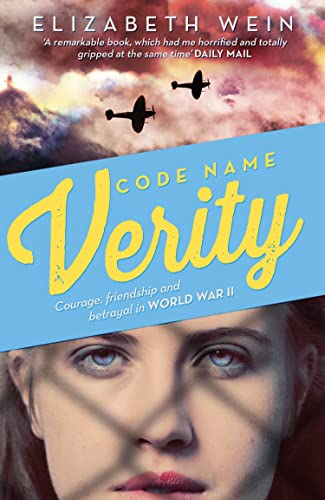 Code Name Verity: An unforgettable World War II adventure for young adult readers ages 12+