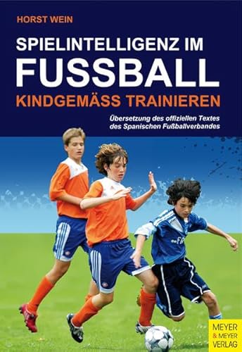 Spielintelligenz im Fußball: kindgemäß trainieren: Übersetzung des offiziellen Textes des Spanischen Fußballverbandes