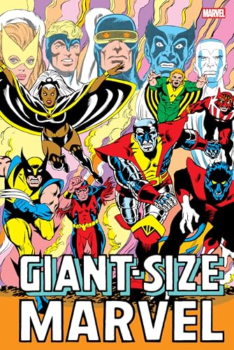Giant-Size Marvel Omnibus Dave Cockrum Cover Giant-Size Marvel Omnibus Dave Cockrum Cover von Marvel Universe