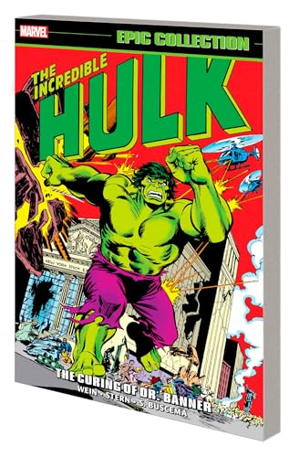 Incredible Hulk Epic Collection: The Curing Of Dr. Banner von Marvel