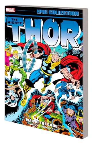Thor Epic Collection: War Of The Gods