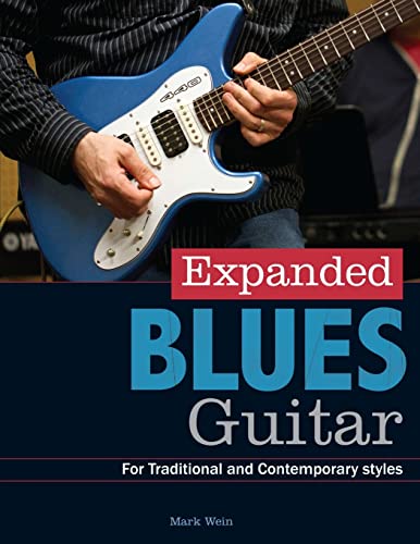 Expanded Blues Guitar von Mark Wein