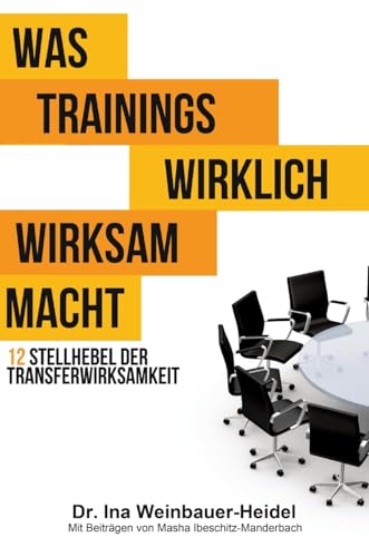 Was Trainings wirklich wirksam macht: 12 Stellhebel der Transferwirksamkeit