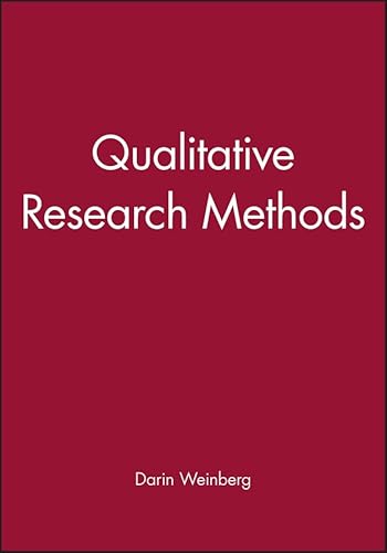 Qualitative Rsrch Methods P (Blackwell Readers in Sociology) von Wiley-Blackwell
