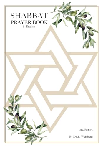 Shabbat Prayer Book: 2024, Edition in English von Independently published