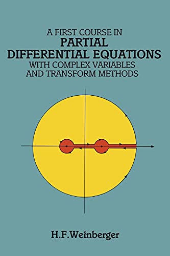 A First Course in Partial Differential Equations: With Complex Variables and Transform Methods (Dover Books on Mathematics) von Dover Publications Inc.