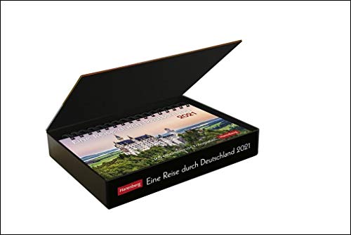 Eine Reise durch Deutschland Premiumkalender. Tischkalender 2020. Tageskalendarium Spiralbindung. Format 23 x 17 cm: 366 faszinierende Fotografien Eine Reise durch Deutschland Premiumkalender. Tischkalender 2020. Tageskalendarium Spiralbindung. Format 23 x 17 cm: 366 faszinierende Fotografien