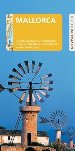 GO VISTA: Reiseführer Mallorca: Mit Faltkarte und 3 Postkarten (Go Vista Info Guide) von Vista Point Verlag GmbH