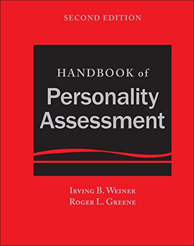 Handbook of Personality Assessment von Wiley