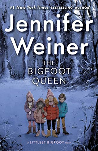 The Bigfoot Queen (Volume 3) (The Littlest Bigfoot)