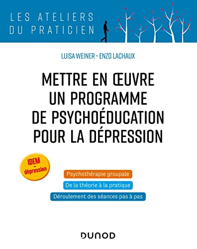 Mettre en oeuvre un programme de psychoéducation pour la dépression von DUNOD