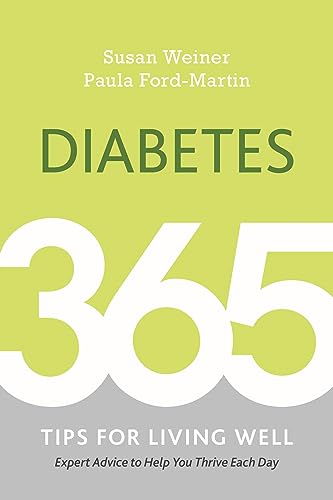 Diabetes: 365 Tips for Living Well von Demos Medical Publishing