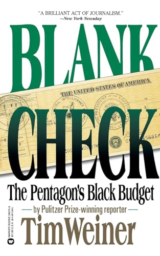 Blank Check: The Pentagon's Black Budget von Grand Central Publishing