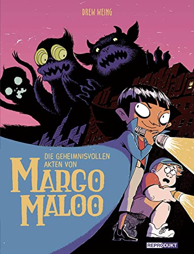 Die geheimnisvollen Akten von Margo Maloo von Reprodukt