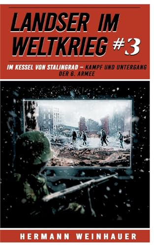 Landser im Weltkrieg 3: Im Kessel von Stalingrad – Kampf und Untergang der 6. Armee (Landser im Weltkrieg – Erlebnisberichte in Romanheft-Länge, Band 3)