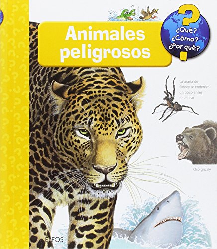 Animales peligrosos (¿Qué? ¿Cómo? ...) von BLUME (Naturart)