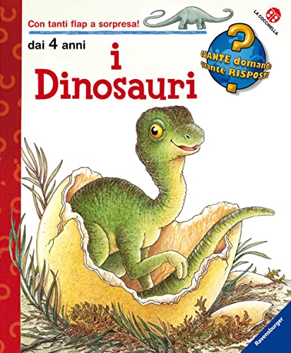 I dinosauri (Quante domande quante risposte)