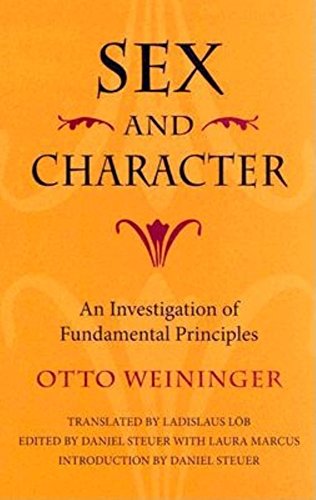 Sex And Character: An Investigation Of Fundamental Principles von Indiana University Press