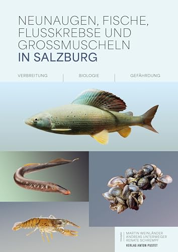 Neunaugen, Fische, Flusskrebse und Großmuscheln in Salzburg: Verbreitung – Biologie – Gefährdung. Das Nachschlagewerk für alle, die sich für Salzburgs ... Fangverboten, Mindestfangmaßen uvm. Neunaugen, Fische, Flusskrebse und Großmuscheln in Salzburg: Verbreitung – Biologie – Gefährdung. Das Nachschlagewerk für alle, die sich für Salzburgs ... Fangverboten, Mindestfangmaßen uvm. von Verlag Anton Pustet Salzburg