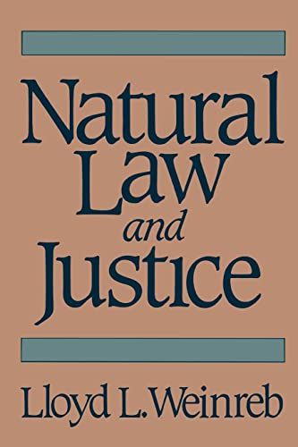 Natural Law and Justice