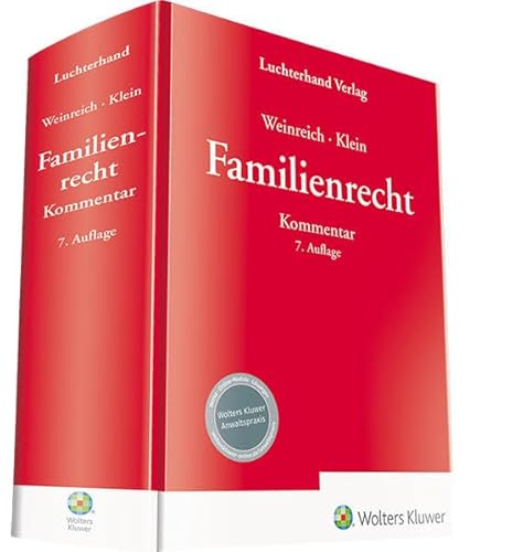 Familienrecht Kommentar von Hermann Luchterhand Verlag