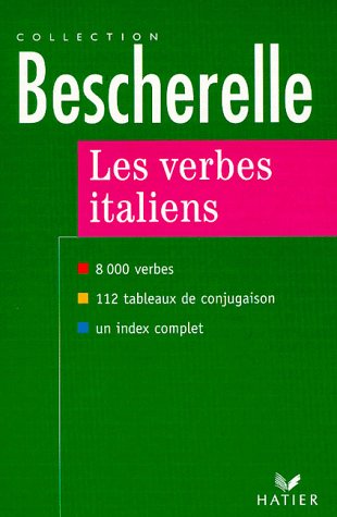 (Bescherelle) Collection Bescherelle, 8000 Verbes italiens von Hatier/Didier