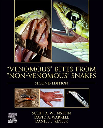 "Venomous" Bites from "Non-Venomous" Snakes von Elsevier