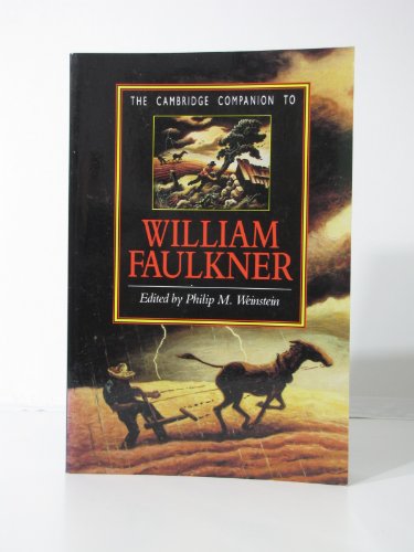 Camb Companion to William Faulkner (Cambridge Companions to Literature)